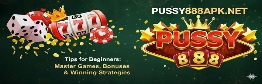 Pussy888 Tips for Beginners