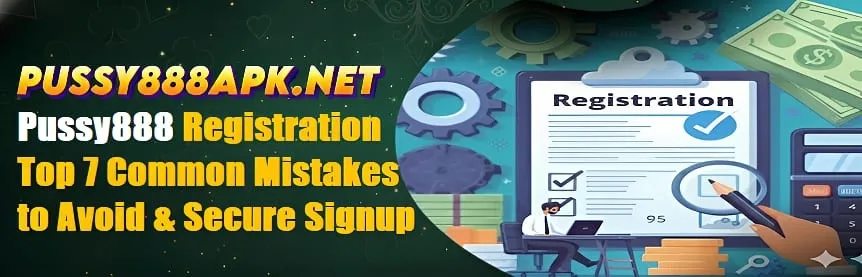 Pussy888 Mistakes to Avoid & Secure Signup