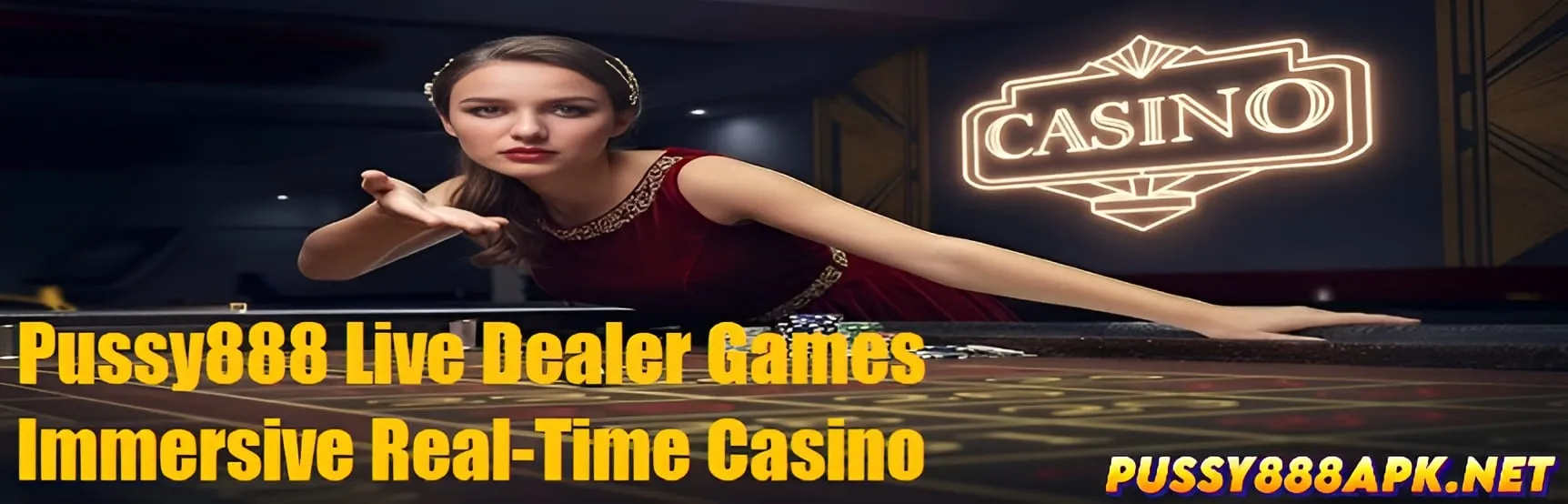 Pussy888 Live Dealer Games
