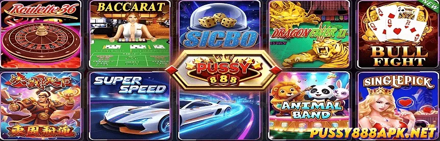 Pussy888 Most Played Game at 3 AM