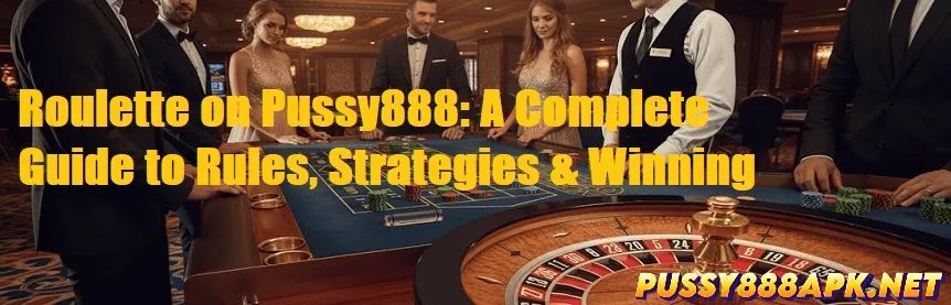 Roulette on Pussy888