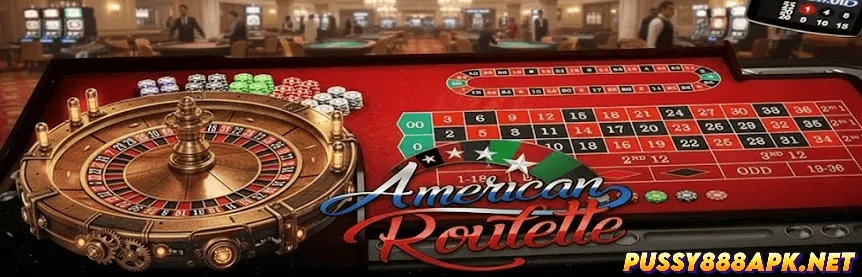 American Roulette on Pussy888